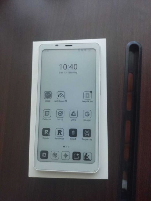 Kindle Scribe (2022) + BOOX PALMA