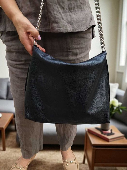 Кожаная женская сумка