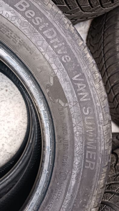Стан Нових 195/70 R15 c