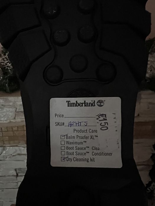 Ботинки Timberland водонепроницаемые, оригинал