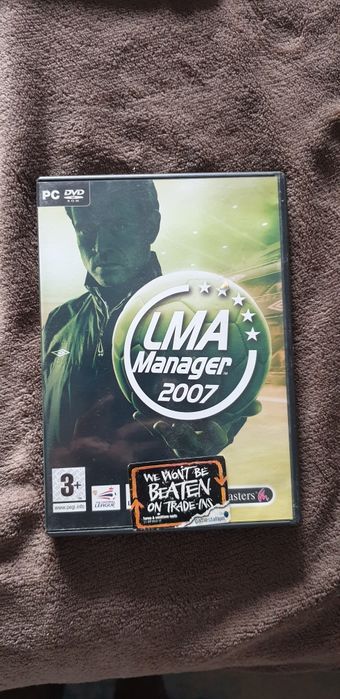 Jogo LMA Manager 2007