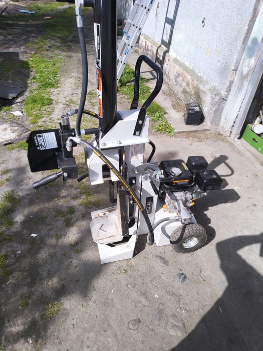 Łuparka spalinowa Stiler 15T Ton