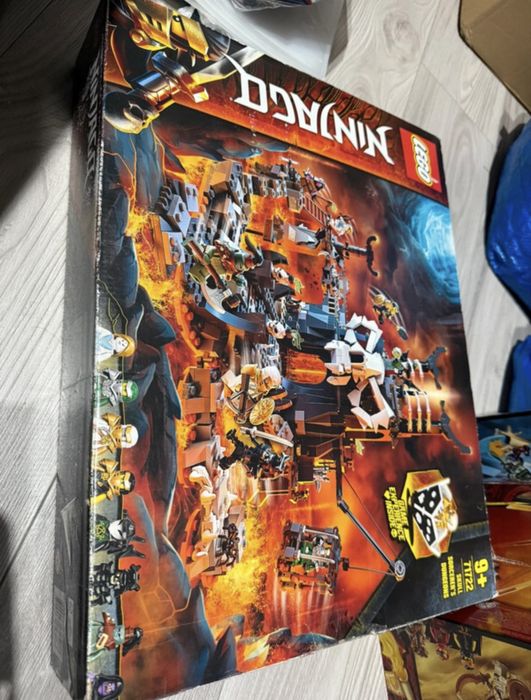 Lego ninjago Lochy Szkieletowego Czarownika