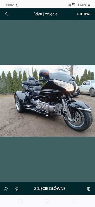 Honda Goldwing GT Trike Martynique GT