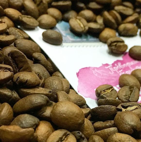 САМАЯ низкая цена! Арабика Бразилия Сантос от 654 гривен за 1 кг! кофе