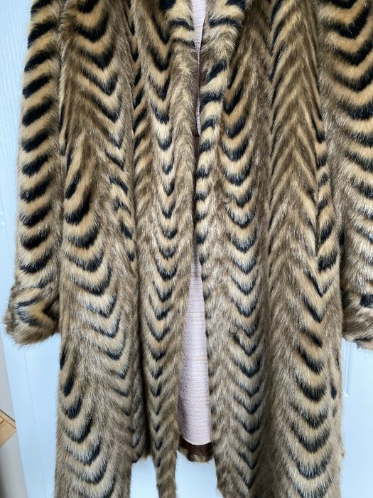 Piękne sztuczne futro norki 44/46/48