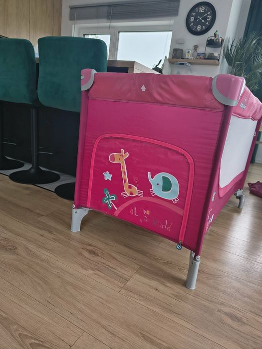 Łóżeczko dziecięce turystyczne 120x60
