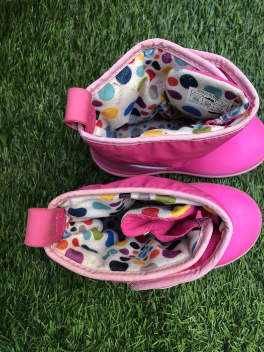 Botas de chuva para criança - marca Crocs