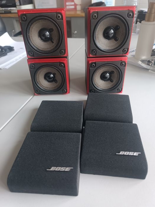 BOSE AcMass5 S3 + topos redline+ suportes