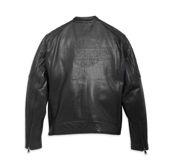 Куртка шкіряна Harley-Davidson Mechanic 97006-23VM