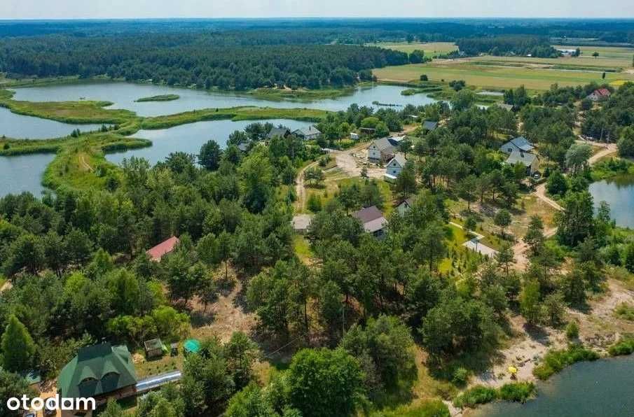 Wynajem domku z sauną i kominkiem dla 10 osób, blisko jezior i rzeki