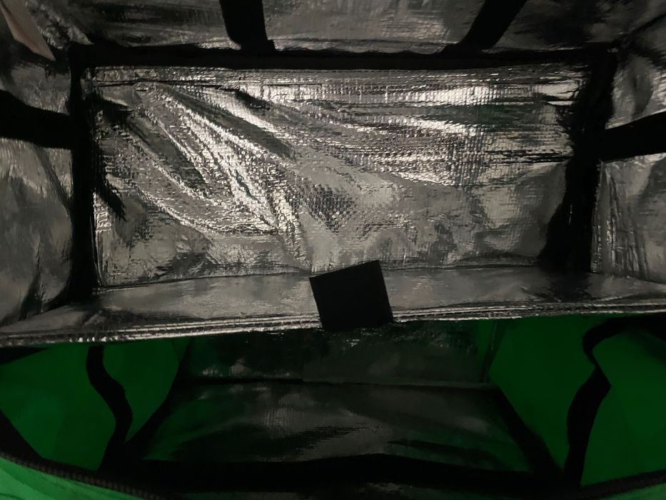 Saco da uber Eats como novo