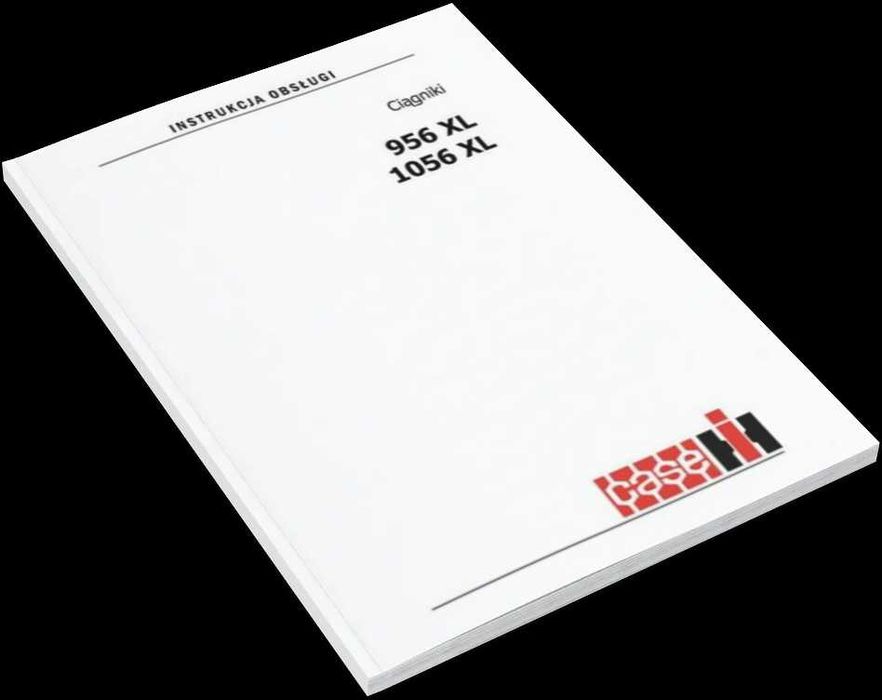 Case IH 956, 1056 XL, 956XL 1056XL Instrukcja obsługi
