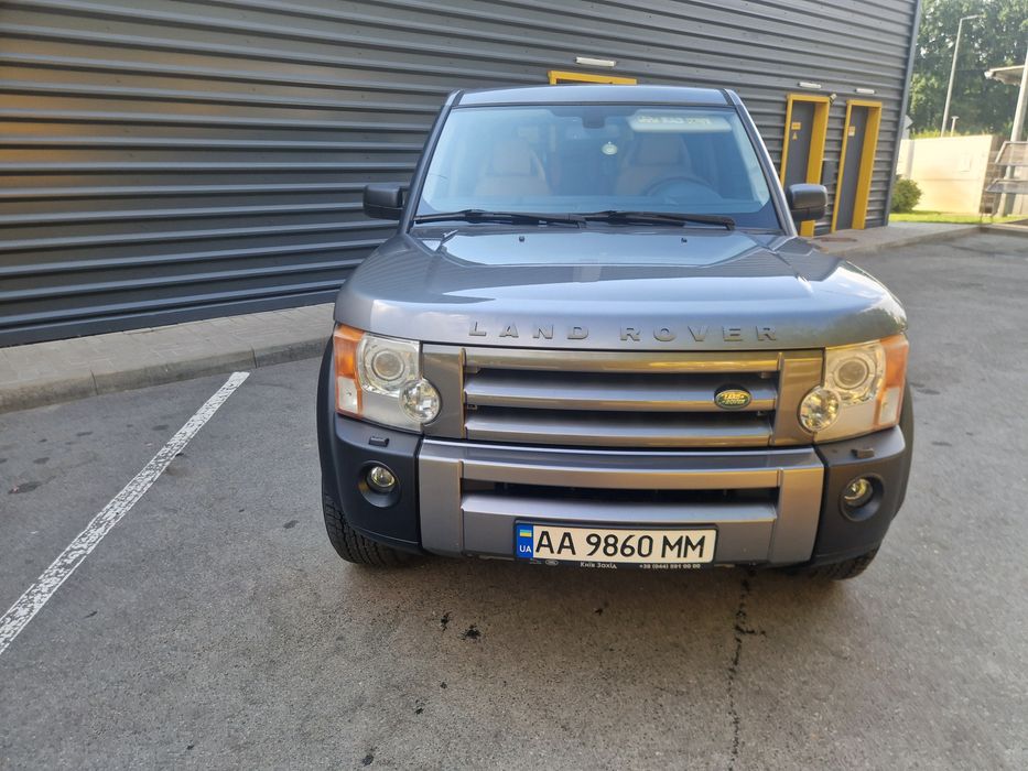 Land Rover discovery 3 2008год офіциал