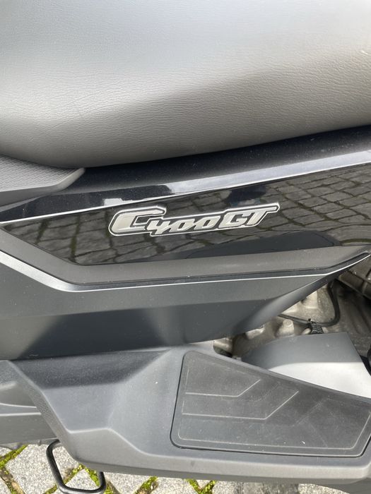 BMW C400GT Triple Black – Impecável – Muitos Extras