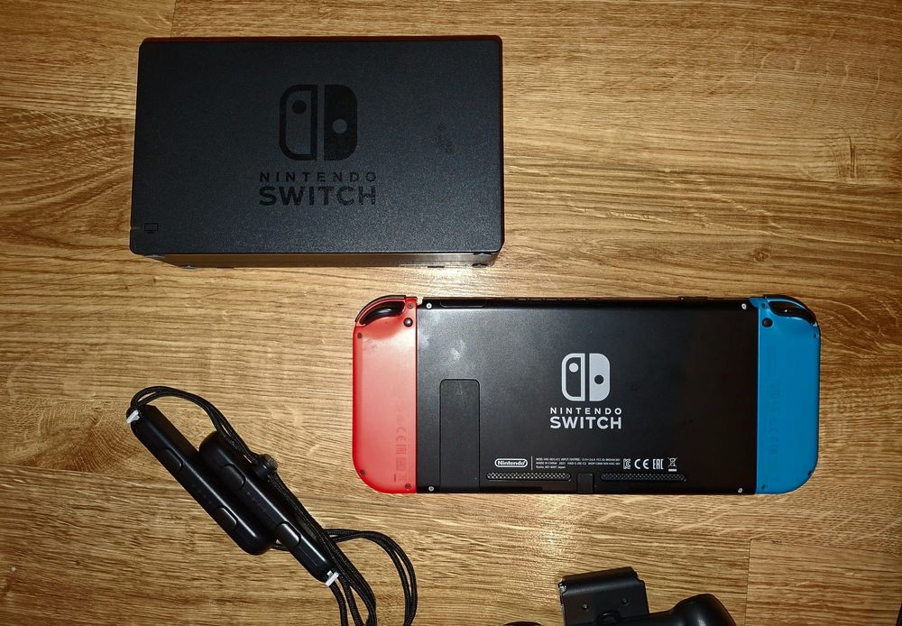 Nintendo switch. -  Wrocław