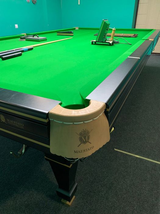 Снукерний стіл “MAESTATO”12ft  професійний