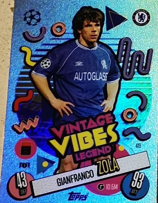 Cartas  Match Attax