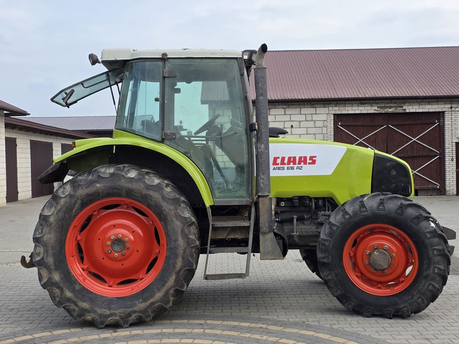 Claas Ares 616 renault john deere