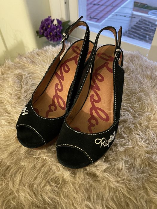 Sandálias Replay pretas - 35
