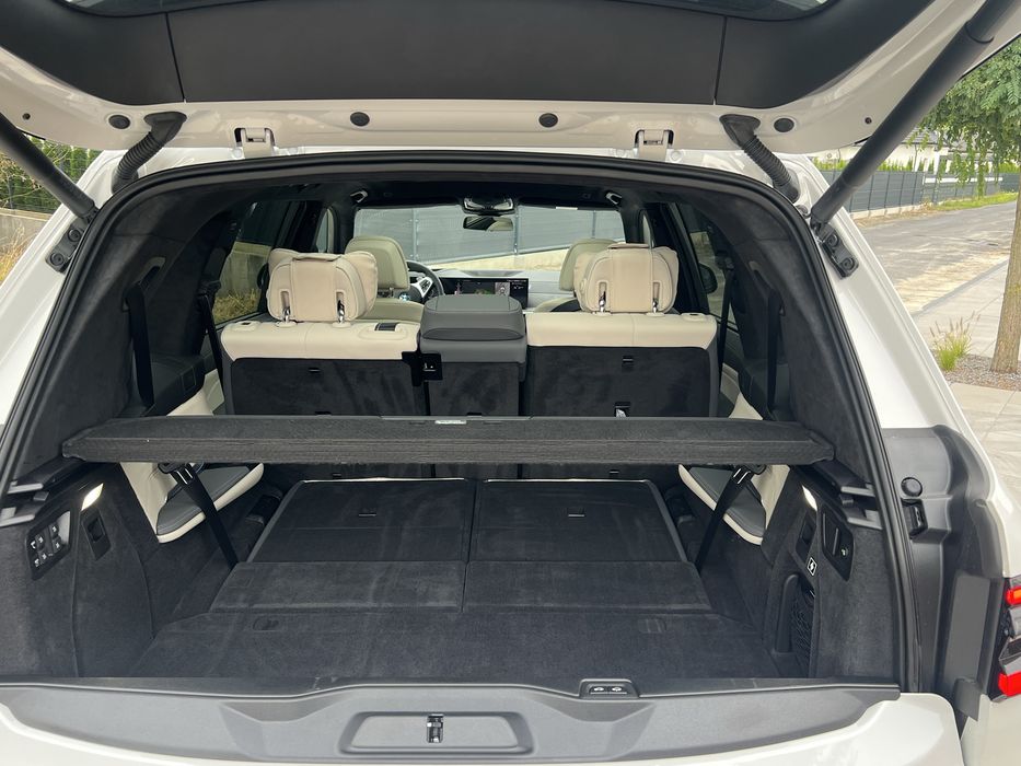 Auto do ślubu BMW X7