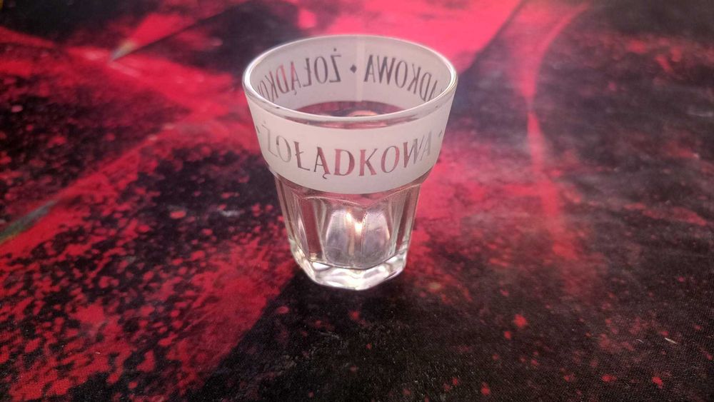 Kieliszki ŻOŁĄDKOWA edycja limitowana - 107 szt.