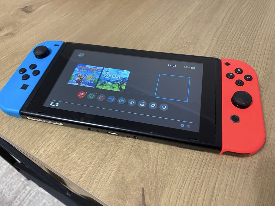 Nintendo switch hac-001 Ostrów Mazowiecka • OLX.pl