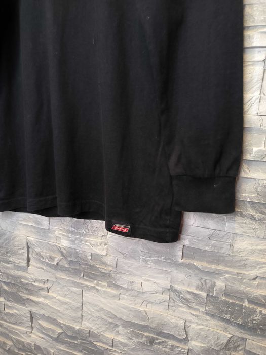 Koszulka Dickies Długi Rękaw Long Sleeve Logo Basic Czarny