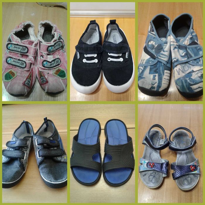 Продаю обувь детскую, м/ж, разную есть 44 размер