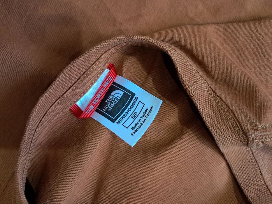 Лонгслив The North Face Box Nse Long Sleeve T-Shirt  (Оригинал)