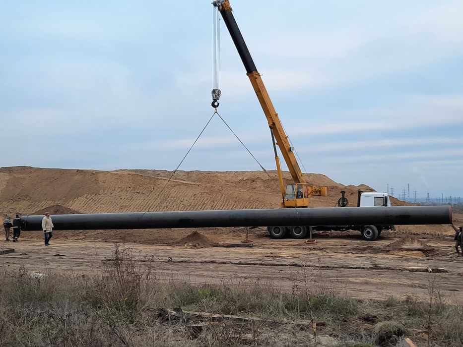 Автокран, Услуги/аренда  32 тонны, стрела 32метра. Днепр, Украина. НДС послуги крана