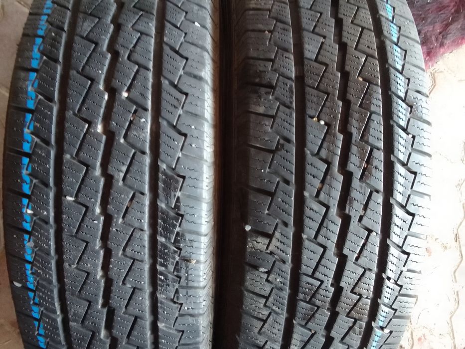 2 Opony zimowe 225/70r15C SUNWIDE 2024r 7mm