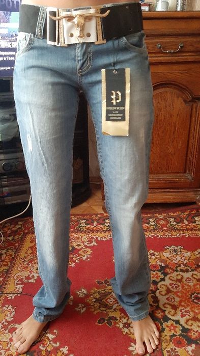 Новые джинсы бренд Philipp Plein, нові джинси Филипп Плейн, 27 розмір