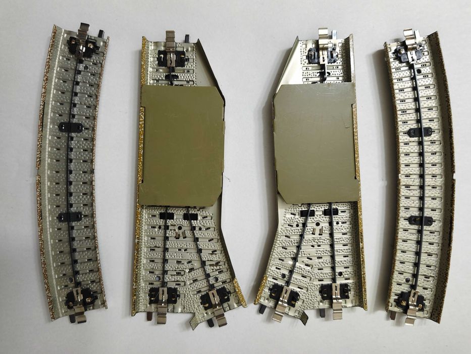 Desvios manuais Marklin H0 art. 5221