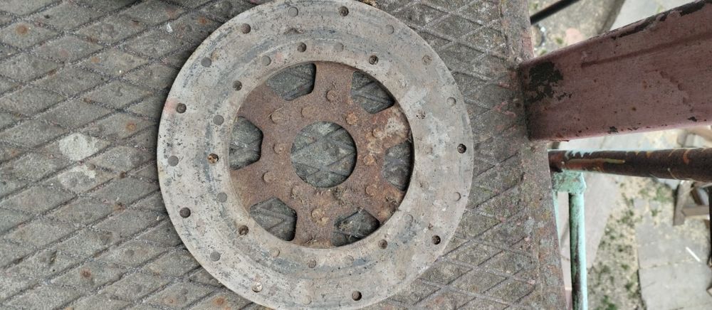 Диски сцепления на сельгос технику б/у