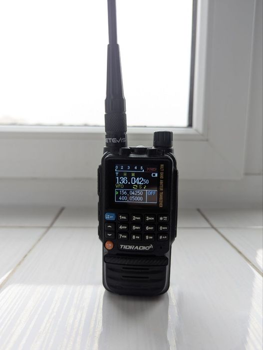 TIDRADIO TD‑H3 + антенна Retevis RHD 771 | Как новая, полный комплект