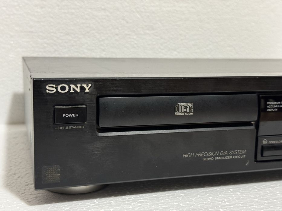 Leitor de CDs Sony
