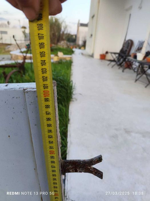 Portão de Ferro para Vivenda