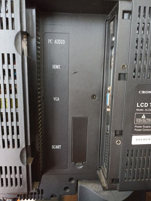 LCD TV CROWN modelo 1610/41
