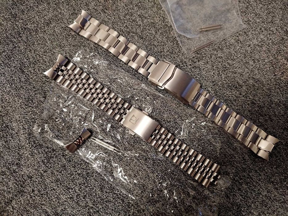 браслети для Seiko Alpinist 20мм від Miltat / Uncle Seiko
