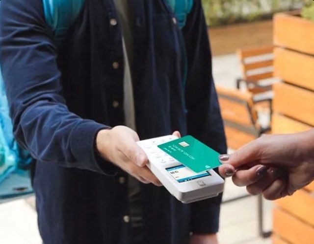 Czytnik Kart Płatniczych ,Przenośny Samodzielny,My Pos Go2