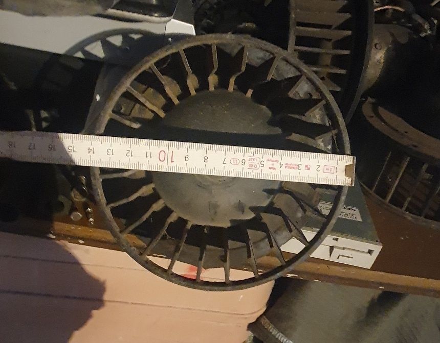 Wentylator   24v