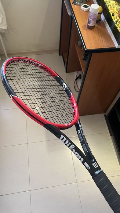 Ракетка для великого тенісу. Wilson Pro Staff 97LS
