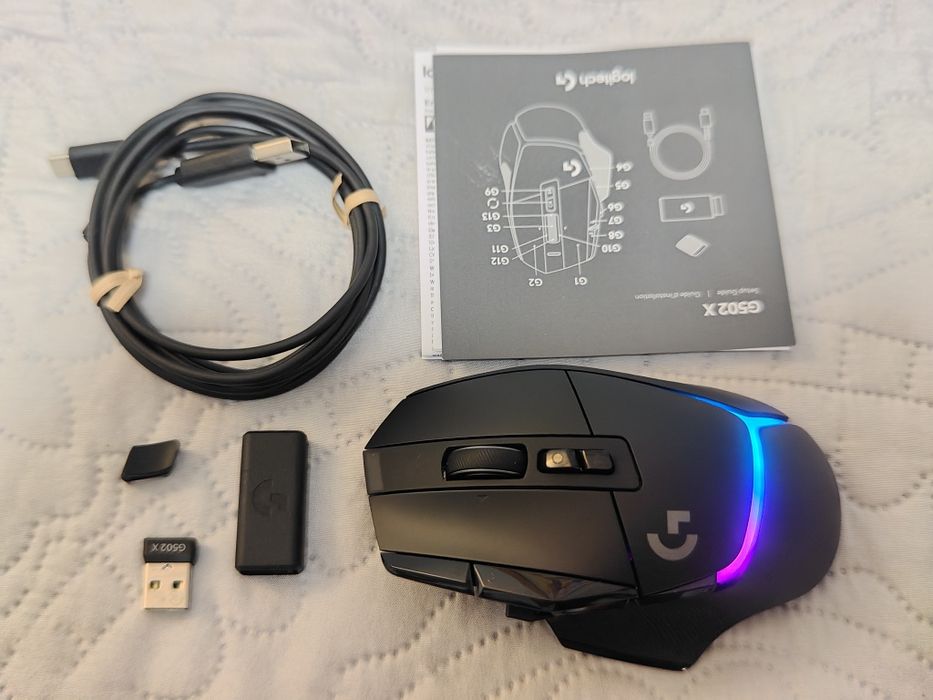 Myszka Logitech G502X Plus