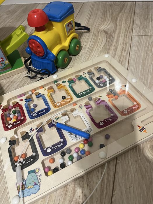 Zabawki dla dziecka różne