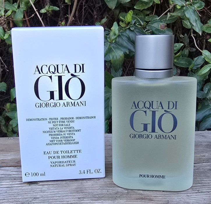 Giorgio Armani Acqua di Gio 100 мл Туалетна вода для чоловіків