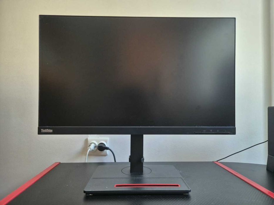 Monitor Lenovo ThinkVision P24h-10 | 24" QHD USB-C | Stan BDB