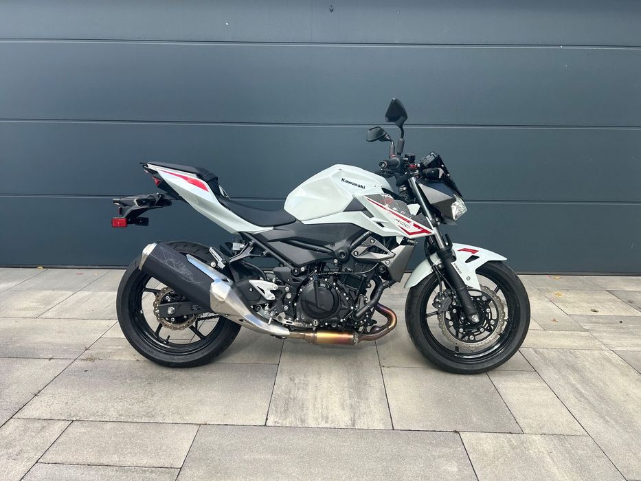 Kawasaki Z Kawasaki Z400 500 km przebiegu!