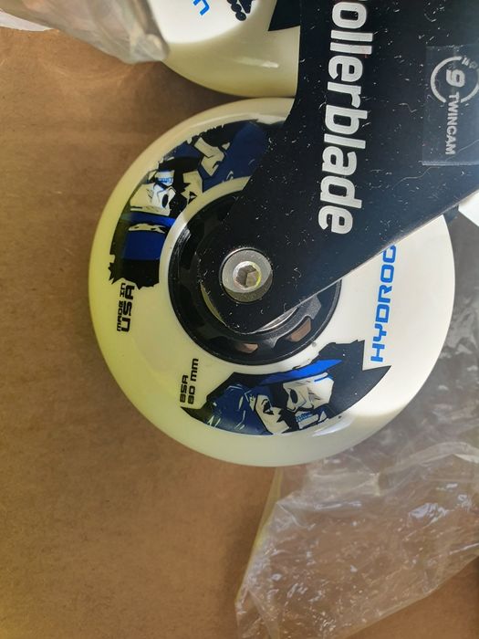 Rollerblade Twister Edge X r38 wkładka 24 cm 80mm hydrogen ilq9 rolki