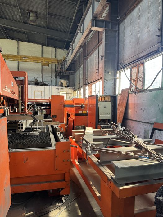 Laser CO2 Bystronic Bysprint 3015 z podajnikiem blach